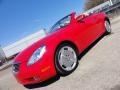 2003 Absolutely Red Lexus SC 430  photo #1