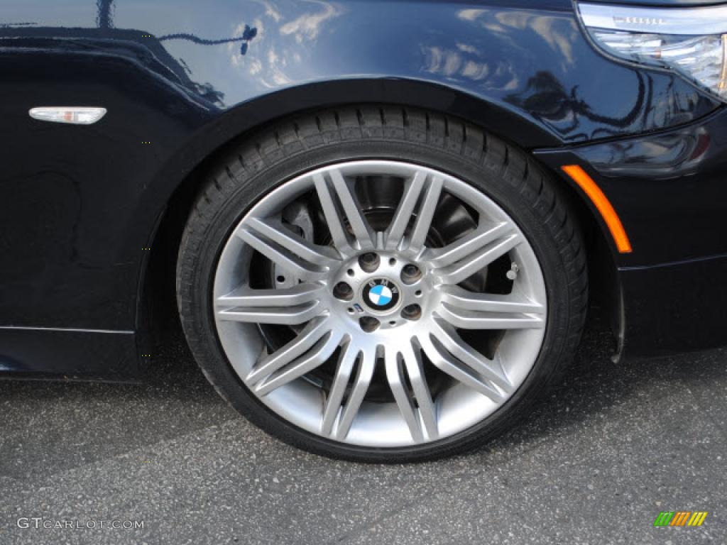 2008 BMW 5 Series 550i Sedan Wheel Photo #47242898