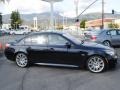 Jet Black 2008 BMW 5 Series 550i Sedan Exterior