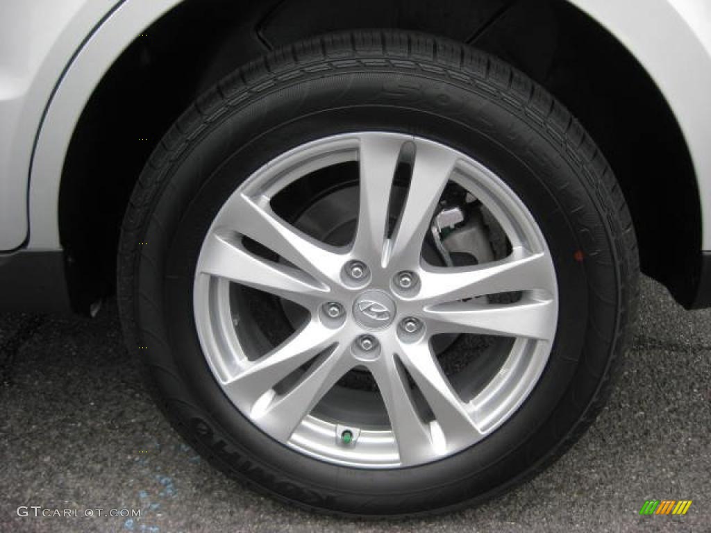 2011 Hyundai Santa Fe SE AWD Wheel Photo #47242925