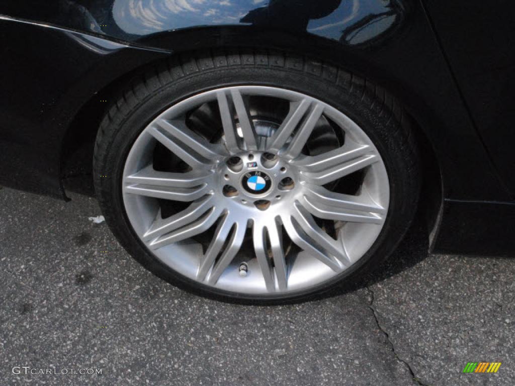 2008 BMW 5 Series 550i Sedan Wheel Photo #47242952