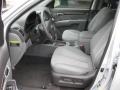 Gray Interior Photo for 2011 Hyundai Santa Fe #47242970