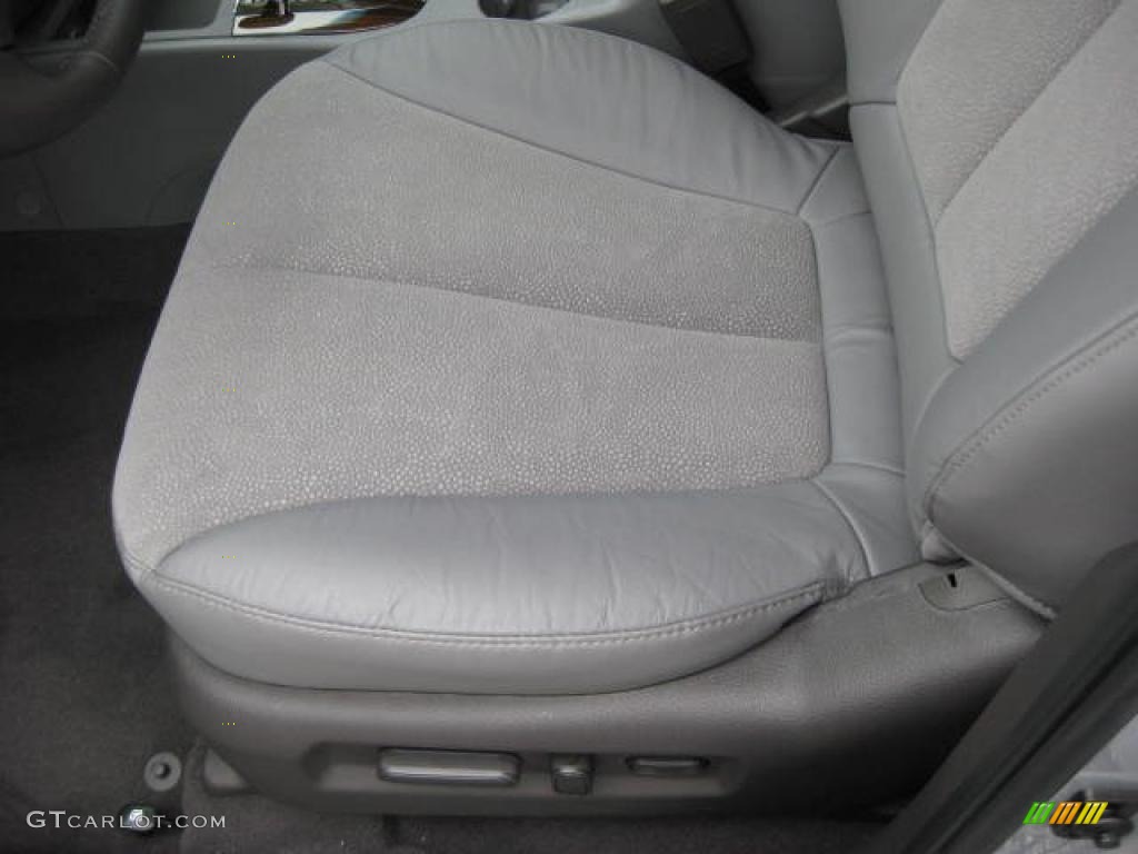 Gray Interior 2011 Hyundai Santa Fe SE AWD Photo #47242982