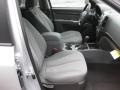  2011 Santa Fe SE AWD Gray Interior