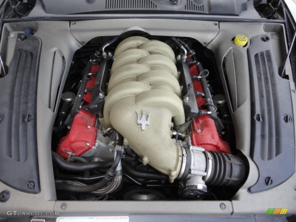 2006 Maserati GranSport Spyder 4.2 Liter DOHC 32-Valve V8 Engine Photo #47243063