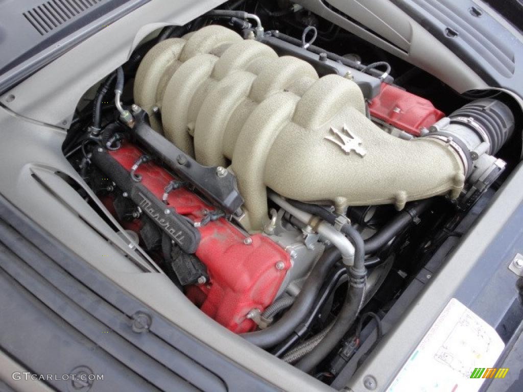 2006 Maserati GranSport Spyder 4.2 Liter DOHC 32-Valve V8 Engine Photo #47243081