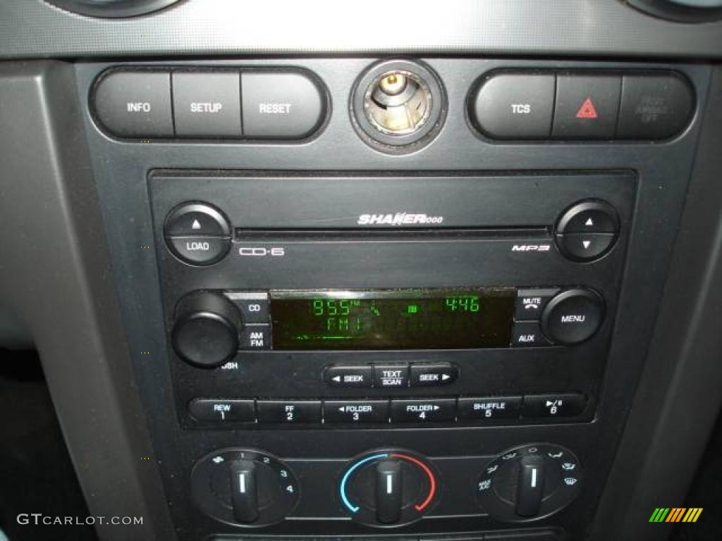 2007 Mustang Shelby GT500 Coupe - Performance White / Black Leather photo #17