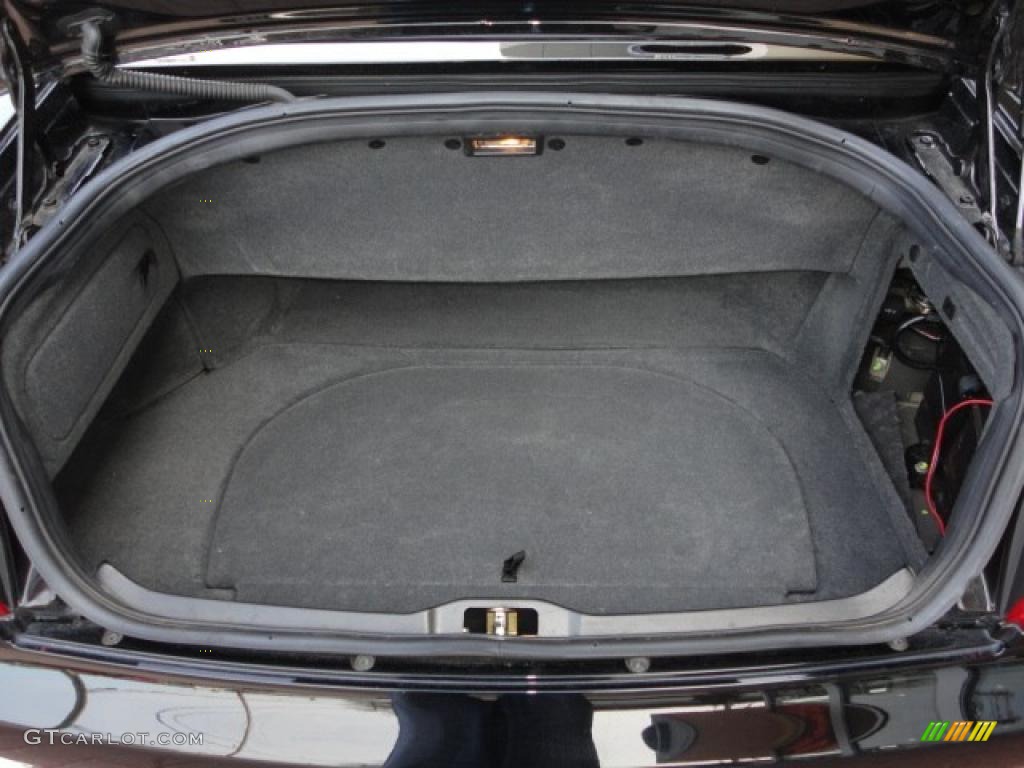 2006 Maserati GranSport Spyder Trunk Photo #47243117
