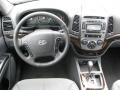 Gray 2011 Hyundai Santa Fe SE AWD Dashboard