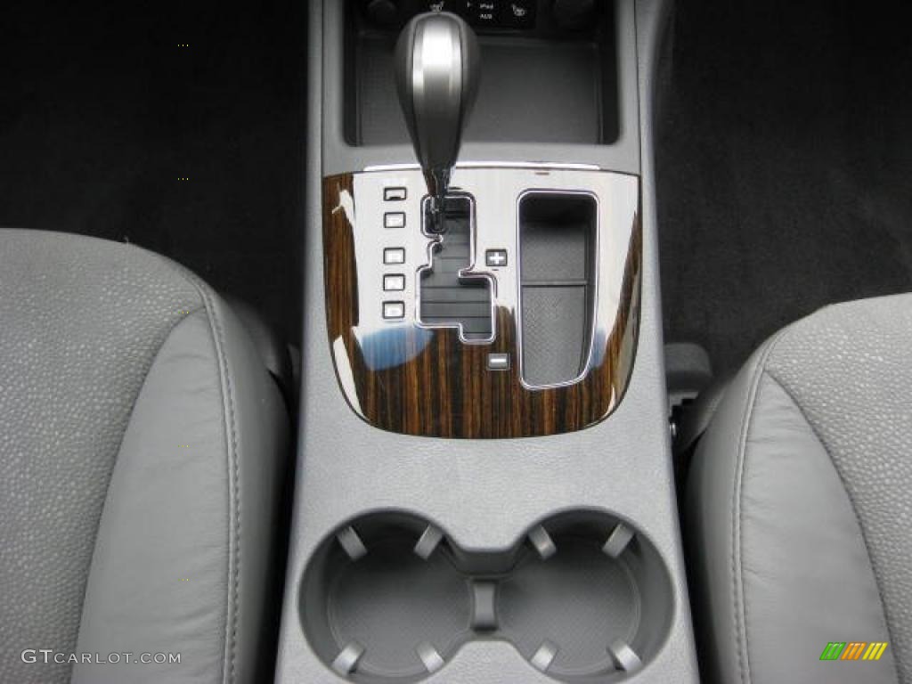 2011 Hyundai Santa Fe SE AWD 6 Speed Shiftronic Automatic Transmission Photo #47243159