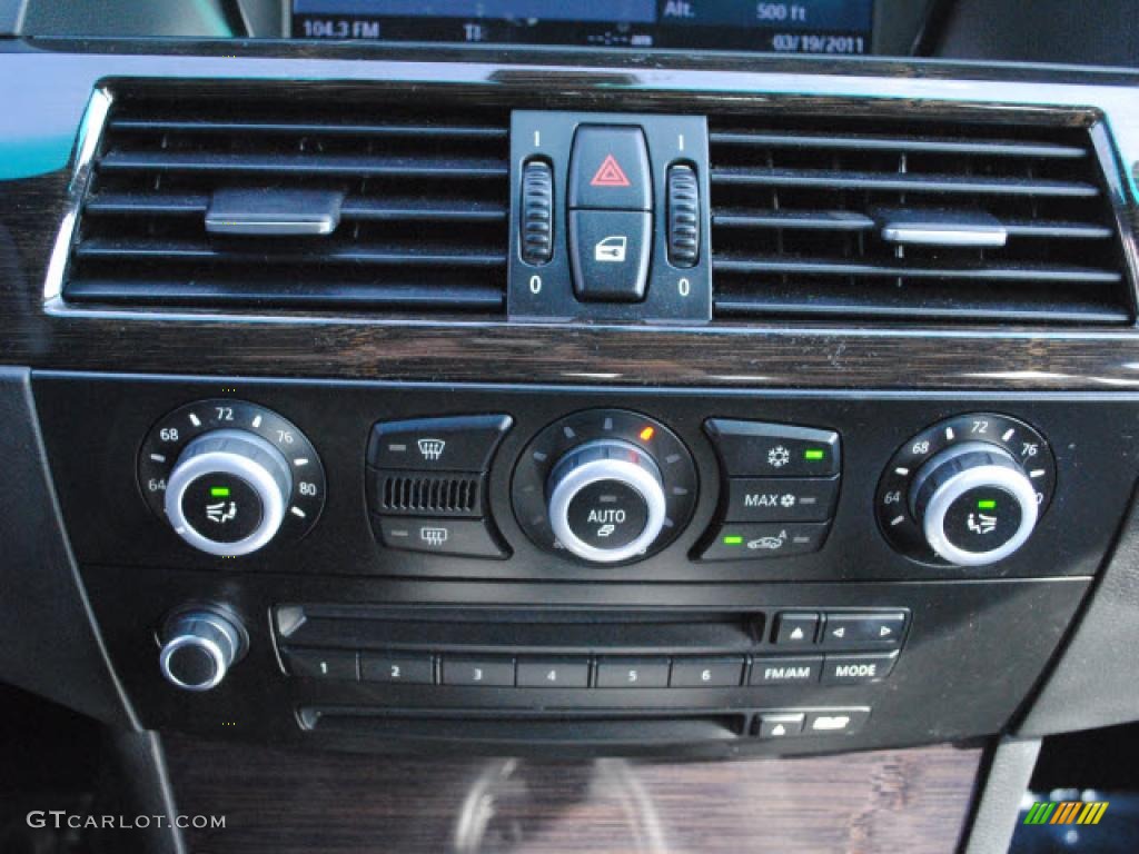 2008 BMW 5 Series 550i Sedan Controls Photo #47243168