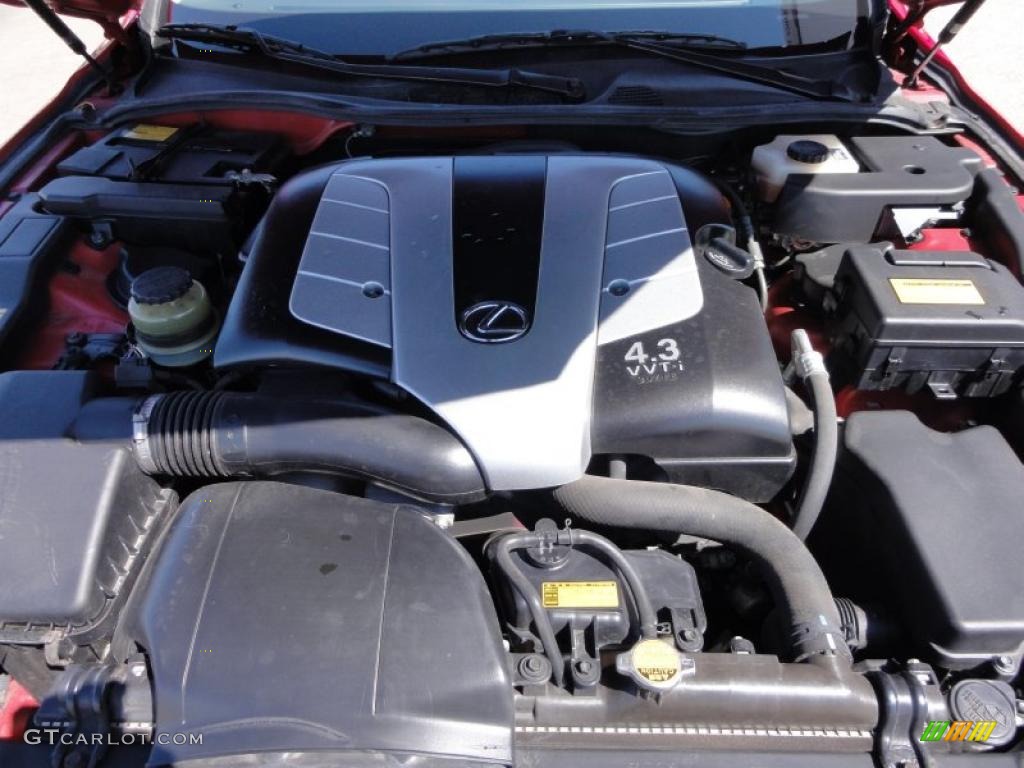 2003 Lexus SC 430 4.3 Liter DOHC 32 Valve VVT-i V8 Engine Photo #47243174