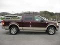 2008 Mahogany Metallic Ford F150 King Ranch SuperCrew 4x4  photo #5