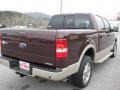 Mahogany Metallic - F150 King Ranch SuperCrew 4x4 Photo No. 6