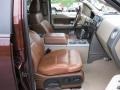 Mahogany Metallic - F150 King Ranch SuperCrew 4x4 Photo No. 23