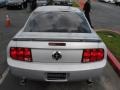 2007 Satin Silver Metallic Ford Mustang V6 Deluxe Coupe  photo #9