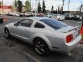2007 Satin Silver Metallic Ford Mustang V6 Deluxe Coupe  photo #10