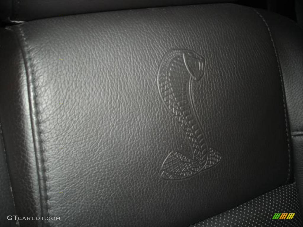 2007 Mustang Shelby GT500 Coupe - Performance White / Black Leather photo #28