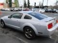 2007 Satin Silver Metallic Ford Mustang V6 Deluxe Coupe  photo #25