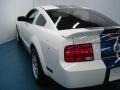2007 Performance White Ford Mustang Shelby GT500 Coupe  photo #31