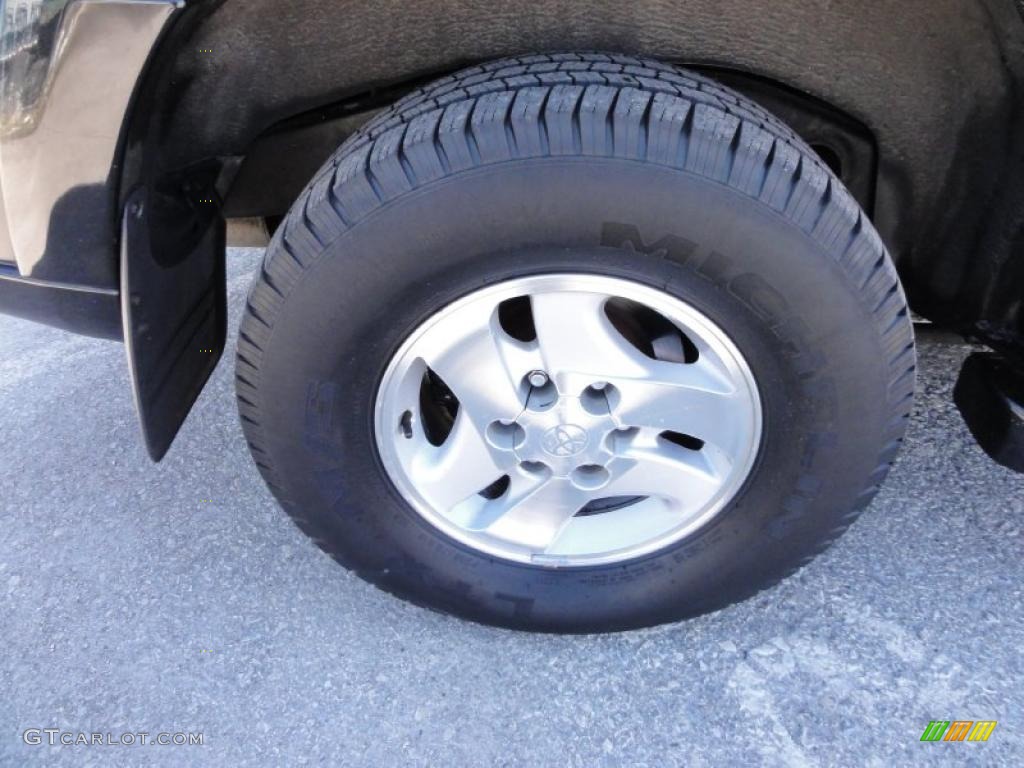 2001 Toyota Sequoia Limited 4x4 Wheel Photo #47243864