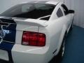 2007 Performance White Ford Mustang Shelby GT500 Coupe  photo #32