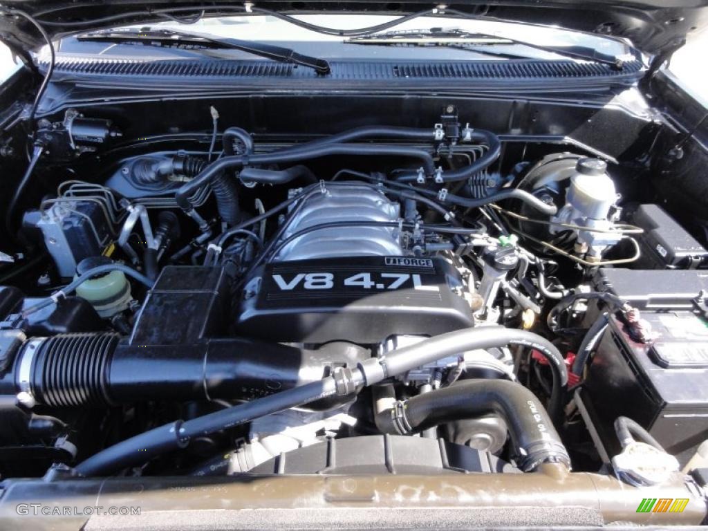 2001 Toyota Sequoia Limited 4x4 4.7 Liter DOHC 32-Valve iForce V8 Engine Photo #47243891