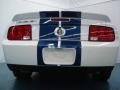 2007 Performance White Ford Mustang Shelby GT500 Coupe  photo #33