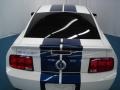 2007 Performance White Ford Mustang Shelby GT500 Coupe  photo #34