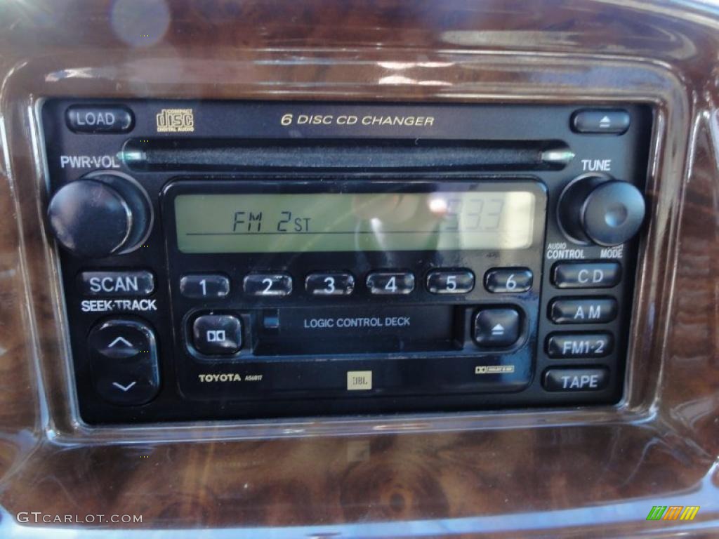 2001 Toyota Sequoia Limited 4x4 Controls Photo #47243993