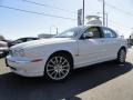 2007 White Onyx Jaguar X-Type 3.0  photo #1