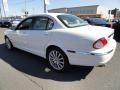 2007 White Onyx Jaguar X-Type 3.0  photo #4