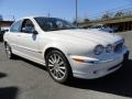 2007 White Onyx Jaguar X-Type 3.0  photo #8