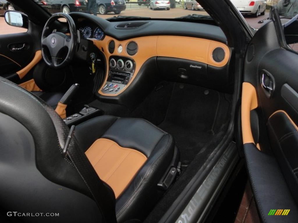 Nero/Cuoio Interior 2006 Maserati GranSport Spyder Photo #47244218