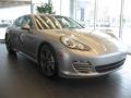 GT Silver Metallic 2010 Porsche Panamera 4S