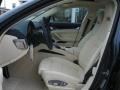 Yachting Blue/Cream 2010 Porsche Panamera S Interior Color