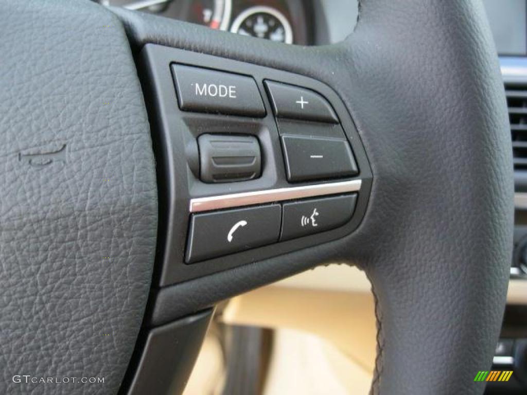 2011 BMW 5 Series 528i Sedan Controls Photo #47244575