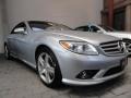 2008 Iridium Silver Metallic Mercedes-Benz CL 550  photo #4