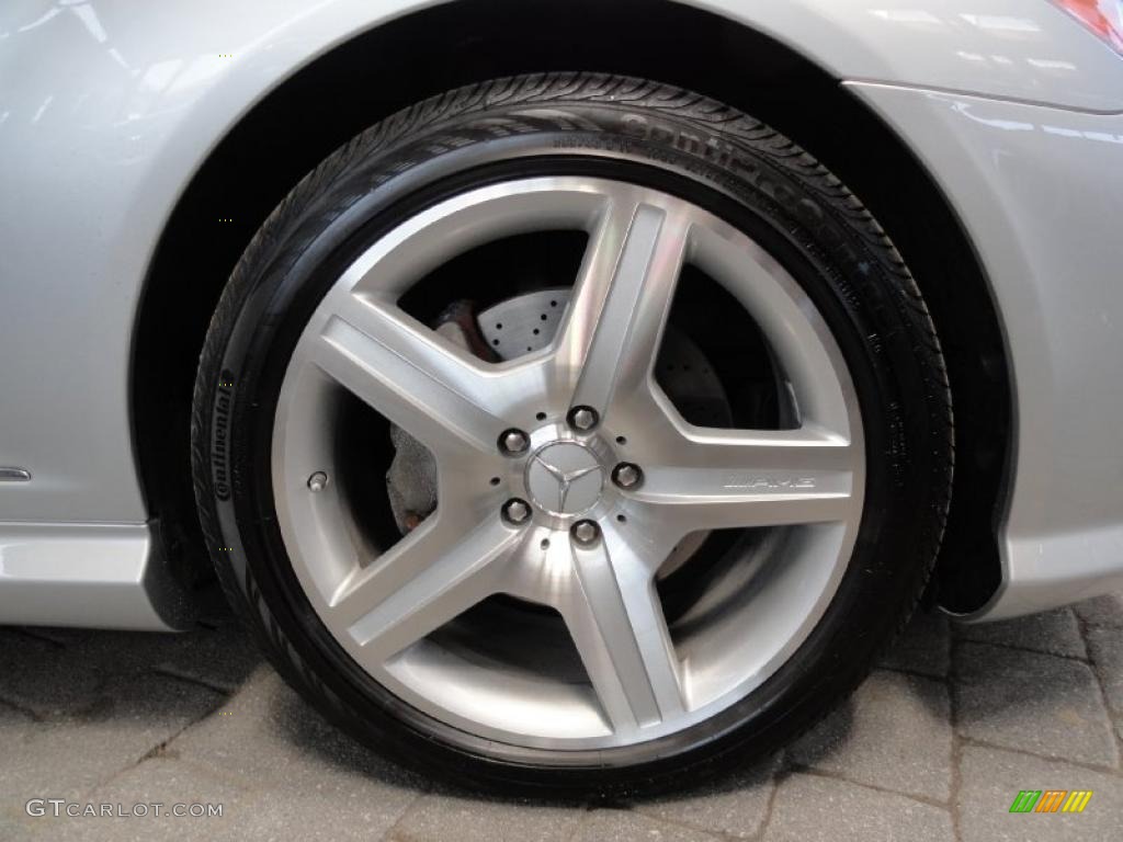 2008 Mercedes-Benz CL 550 Wheel Photo #47244644