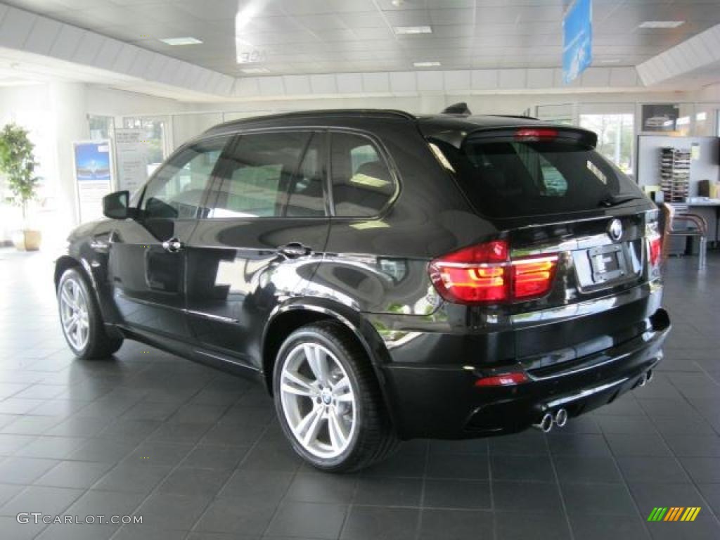 Black Sapphire Metallic 2011 BMW X5 M M xDrive Exterior Photo #47244683