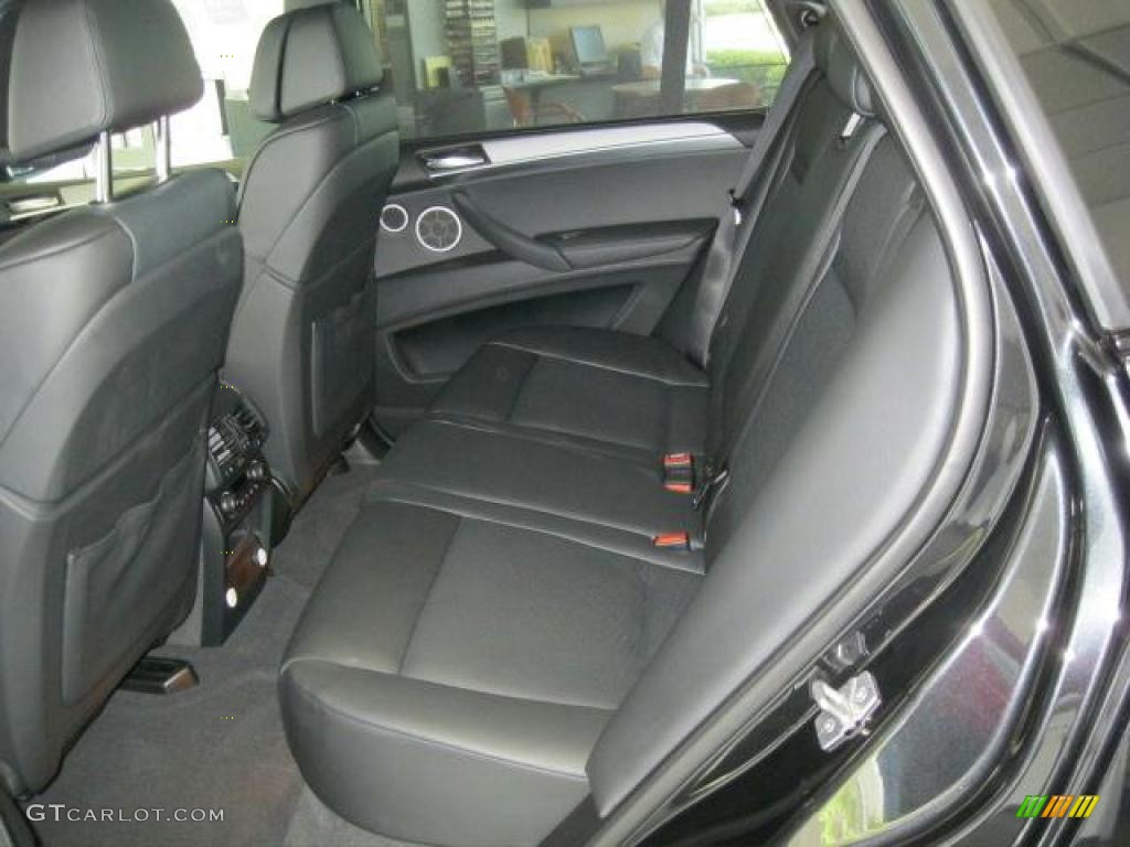 Black Interior 2011 BMW X5 M M xDrive Photo #47244707