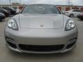 Platinum Silver Metallic - Panamera Turbo Photo No. 2