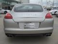 Platinum Silver Metallic - Panamera Turbo Photo No. 3
