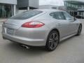 Platinum Silver Metallic - Panamera Turbo Photo No. 4