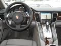 Black/Platinum Grey 2011 Porsche Panamera Turbo Dashboard