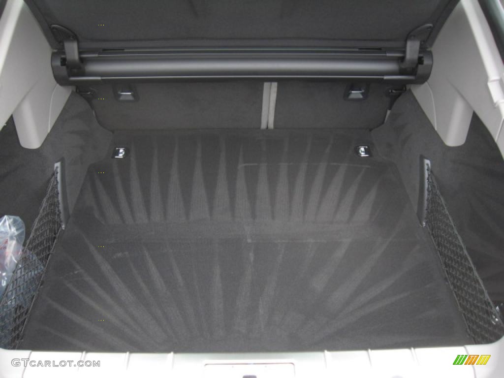 2011 Porsche Panamera Turbo Trunk Photo #47244770