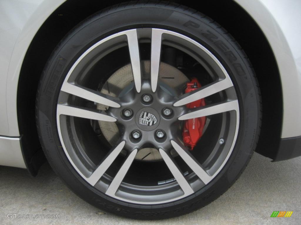 2011 Porsche Panamera Turbo Wheel Photo #47244776