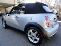 2005 Pure Silver Metallic Mini Cooper Convertible  photo #4