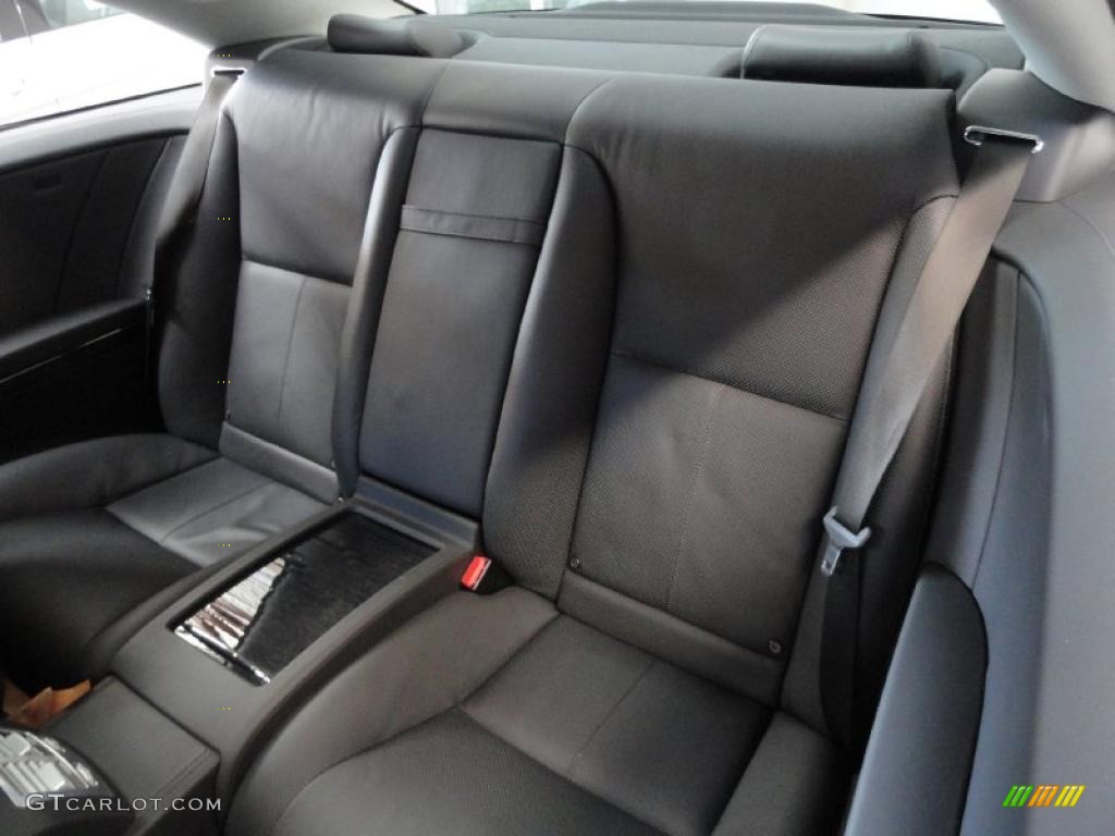 Black Interior 2008 Mercedes-Benz CL 550 Photo #47244809