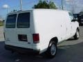 2008 Oxford White Ford E Series Van E150 Cargo  photo #3